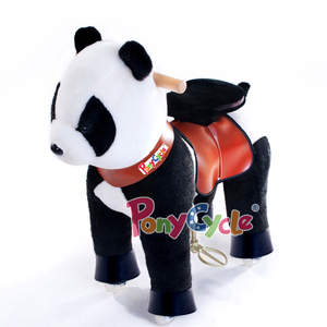 Cho ponycycle trong nhà/ngoài trời Ride-on đồ chơi đi Bộ cơ khí ngựa với sang trọng và vật liệu nhựa tương tự như xe và gấu loại - Product Image 4