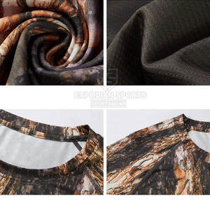 Chemises de chasse à manches longues, respirantes, imperméables et légères, parfaites pour la randonnée, le camping et les voyages. - Product Image 5