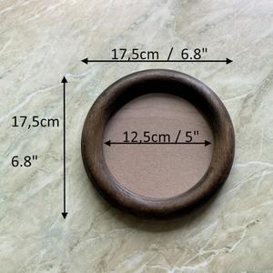 Stylish Modern Wooden <b>Photo</b> <b>Frame</b> <b>for</b> <b>Wall</b> or Table Display <b>for</b> Holding Family <b>Photos</b> Art or Document Prints - Product Image 4