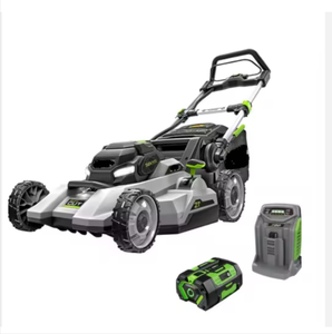 Tondeuse à gazon autotractée à double lame EG0 Power+ LM2135SP avec batterie 7,5 Ah et chargeur, support OEM personnalisé en acier pour usage industriel et bricolage - Product Image 4