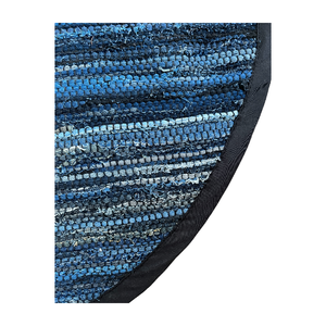 Alfombra de yute tejida a mano Eco-Chic Elegancia elegante con tonos naturales Eleva la decoración del hogar con un estilo sostenible para el piso - Product Image 3