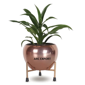 Maceta de Color amarillo oscuro de diseño maravilloso para la decoración de gran tamaño más vendida, maceta, accesorios de decoración de jardín para la mejor venta - Product Image 2