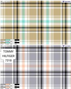 Tissu de chemise en coton 100% de qualité supérieure Oxford Check 58 pouces pour vêtements pour garçons et filles | Qualité d'exportation en gros - Product Image 5