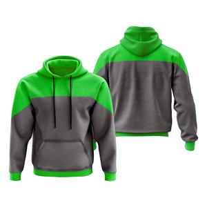 OEM ODM Sweat à capuche en coton lourd pour hommes Logo personnalisé respirant uni de haute qualité - Product Image 6