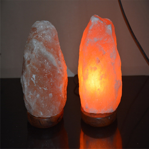 สวิตช์หรี่ไฟกลางคืนทำจากไม้ไฟเกลือหิมาลัยสำหรับตกแต่งโรงแรมบ้านตามธรรมชาติ - Product Image 2