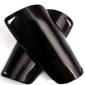 สนับเข่าสำหรับทุกเพศอุปกรณ์ฟุตบอลเส้นใยคาร์บอนที่ใส่แผ่นหน้าแข้งสวมใส่สบายปรับขนาดได้อุปกรณ์ฟุตบอลที่ดีที่สุด - Product Image 6