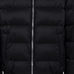 Chaqueta acolchada de temporada de invierno con estampado personalizado, impermeable, 100% poliéster, lona, garantía de calidad, patrón de capucha con cremallera bidireccional - Product Image 4