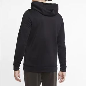 ชุดวอร์มฤดูหนาวผ้าฝ้าย 100% คุณภาพสูงแบบกำหนดเอง เสื้อฮู้ดผู้ชาย ชุดจ็อกเกอร์ ทรงโอเวอร์ไซส์ เสื้อพูลโอเวอร์ผ้าฟลีซ ย้อมสีเรียบ แห้งเร็ว - Product Image 2