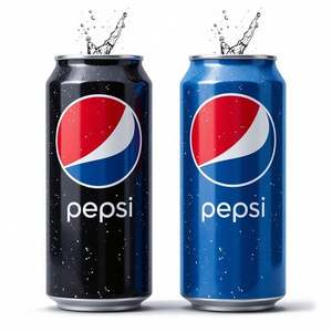 Boissons gazeuses à saveur intense sans sucre Pepsii Black 320ml Articles en gros - Product Image 4