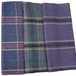 Inde n ° 1 fabricant de couvertures en laine couvertures marine épaisses et chaudes pour l'hiver lourd en pure laine par Hi - Product Image 2