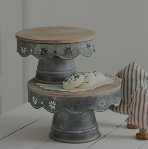 La mejor calidad de madera superior y soporte de pastel de Metal fiesta hogar restaurante decoración de pastel de boda soporte a bajo precio - Product Image 6