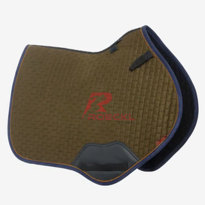 Tapis de selle de cheval anglais en gros de qualité supérieure doublure douce tissu durable matériau respirant conception confortable pour l'équitation - Product Image 2
