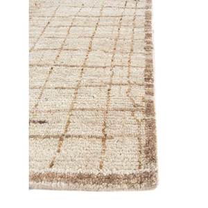 Alfombra de Lana Tejida a Mano Manifest Ivory Akwl-1887, Diseño Geométrico Abstracto, Nueva, Estilo Tabriz, para Sala de Estar, Pasillo, Forma Rectangular - Product Image 4