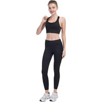 Tenue de sport personnalisée pour femmes, tenue de yoga, ensembles de leggings taille haute, vêtements de sport, ensemble de yoga