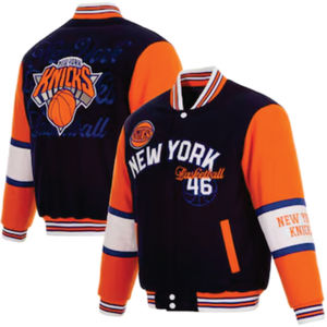 Chaqueta Varsity de Invierno para Hombre, de Lona, con Cuello Alto, Transpirable e Impermeable, Personalizable con Letras de Béisbol, Tallas Grandes, Alta Calidad OEM - Product Image 4