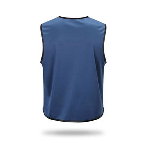 Chaleco de fútbol sin mangas para adultos con logotipo personalizado para hombres y mujeres, nueva camiseta de fútbol con impresión digital, nombre de equipo personalizado - Product Image 2