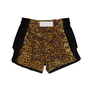 กางเกงขาสั้นชกมวยมืออาชีพพิมพ์ลายออกแบบได้ตามต้องการฉลากส่วนตัวทนทานกางเกงขาสั้นใส่สบายดีไซน์ที่ดีที่สุดกลางแจ้ง - Product Image 5