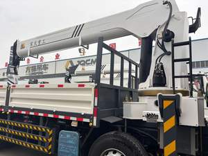 Grúa Montada en Camión Isuzu 8x4 con Pluma de Largo Alcance para Elevación en Construcción, Mantenimiento de Servicios Públicos y Manejo de Carga - Product Image 2