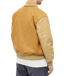 Chaquetas Varsity para Hombre, de Cuero y Lana, Ropa Casual y de Exterior, Chaqueta Varsity para Hombre - Product Image 3