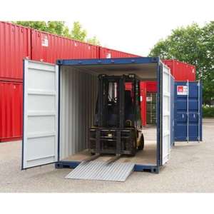 คอนเทนเนอร์อุโมงค์แบบแยกส่วนสำหรับศูนย์จัดการธุรกิจอีคอมเมิร์ซ - Product Image 5