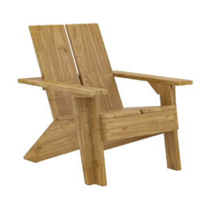 Furniture Living Room <b>Chairs</b> made of <b>teak</b> wood and finely finished, sold at an economical price and stylish design - Product Image 3