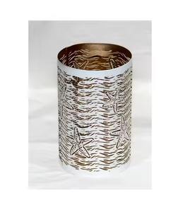 Ensemble de 3 bougies votives pour la décoration de la maison, pour les festivals et les occasions, couleur dorée pour un look vintage - Product Image 4