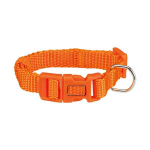 Collar de Perro Ecológico de Lujo 2024, Diseño Personalizado, Decoración de Pañoleta de Poliéster y Nailon Naranja Sólido, Mejor Precio al por Mayor - Product Image 3