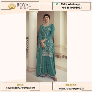 ชุดเดรสสำหรับผู้ใหญ่ชุดเดรสผ้าชิรอนสำหรับงานแต่งงานและงานปักจากราชวงศ์ - Product Image 2