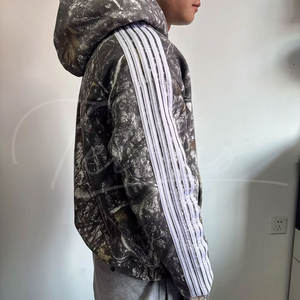 Sweats à capuche imprimés pour hommes respirant personnalisé basiques coton mélangé sweats à capuche hommes Premium hommes sweats à capuche bas quantité minimale de commande et prix bon marché - Product Image 5