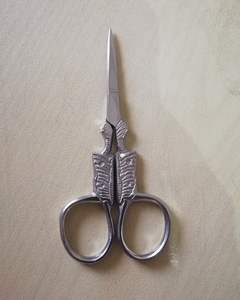 Proveedores Profesionales de Tijeras de Bordado, Tijeras de Enhebrar de Acero Inoxidable Profesional, Proveedores de Tijeras para Cutículas Personalizadas - Product Image 5