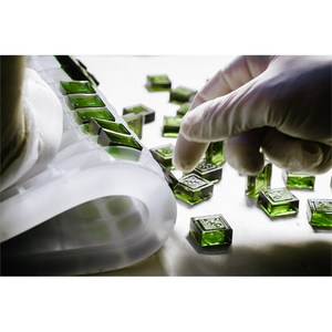 Molde de Silicona para Caramelos, 266 Cavidades, 3.5mL, Bandeja de Media Hoja para Bombones, Pralinés y Confitería, Uso en Línea de Producción de Confitería - Product Image 3