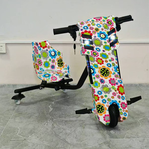 High Quality 36v Electric Drift <strong>Kart</strong> 250W Drift Trike Kids 3 Wheel 360 Drifting Scooter Durable Equipped with Shock Absorbers - Product Image 2