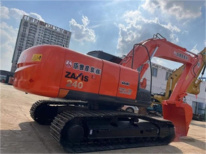 Excavadora Hitachi Zx240 de 24 toneladas, buen precio, excavadora Hitachi Zx240 usada, precio barato - Product Image 5