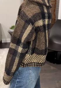 Veste polaire respirante pour femme avec passepoil, poches à rabat, extérieur en cuir véritable, haute qualité, pour usage extérieur MS-JS-0079 - Product Image 6