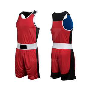 Comfortable Slim Fit <b>Boxing</b> Uniform for Summer Wear Durable Quality For <b>Online</b> <b>Sale</b> and Training Wear <b>Boxing</b> Uniform - Product Image 6