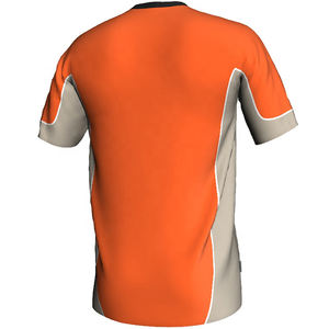 Cheap Price Unisex Soccer Jerseys Short Sleeve Quick Dry Customized Training Sportswear <b>Football</b> - Product Image 2