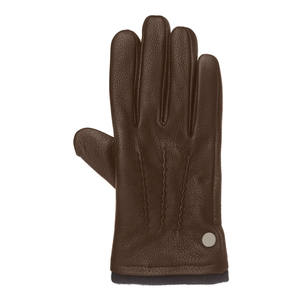 Best Quality Men's Goatskin Leather <b>Gloves</b> with Luxury <b>Wool</b> Lining Durable Anti-Slip Unique Touch Function Fashion <b>Gloves</b> - Product Image 3