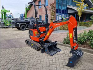 Mini excavadora Kubota en venta a precio económico - Product Image 5