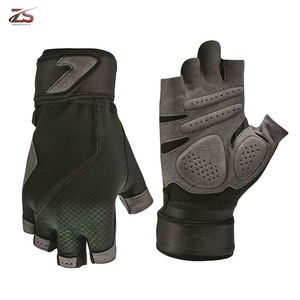 Meilleur Arrivée Gants De Gymnastique D'haltérophilie Prix De Gros Pakistan Fabricant Gants De Gymnastique D'haltérophilie Imperméables - Product Image 1