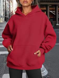 Sweat à capuche à manches longues de haute qualité pour femmes - Product Image 3