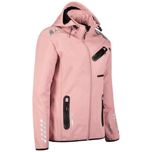 Veste Softshell respirante à capuche, coupe décontractée, pour femme, vêtements d'hiver Indemand, durable, légère, vêtements de froid pour femme - Product Image 4