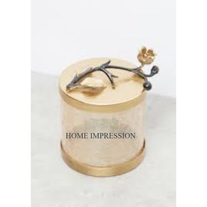 Designing Standard <b>Large</b> Size Kitchen Ware Containers Top Best Quality <b>Glass</b> Household Canister <b>With</b> Metal <b>Lids</b> Reasonable Price - Product Image 5