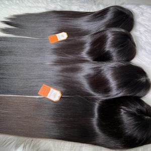 Venta al por mayor 13X6 HD peluca Frontal de encaje brasileño virgen suizo cierre hueso recto vietnamita Remy pelo directo de fábrica pelucas humanas - Product Image 2