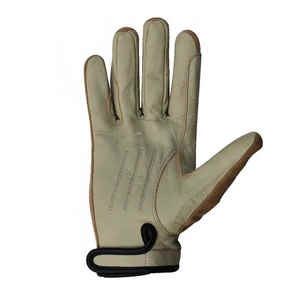 Nouveaux gants d'équitation unisexe chauds personnalisés Style uni matériau en cuir Durable écran tactile respirant Compatible pour - Product Image 3