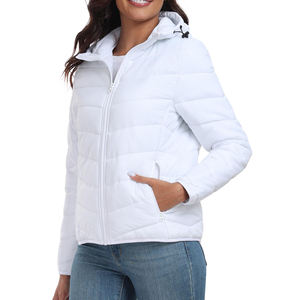 Veste matelassée pour femme coupe décontractée idéale pour l'hiver offre confort et amplitude idéale pour la vente en gros - Product Image 3