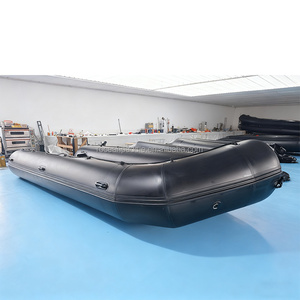 Barca Gonfiabile in PVC <span class=keywords><strong>da</strong></span> 7m 8m 9m 10m 12M Direttamente dalla Fabbrica, Barca a Remi, Barca <span class=keywords><strong>da</strong></span> Pesca Grande per 40 Persone - Product Image 5