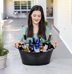 Proveedor de cubetas de hielo al por mayor, proveedor de recipientes para bebidas para fiestas, accesorios de bar al por mayor, fabricante de cubetas enfriadoras de bebidas, bebidas personalizadas - Product Image 6