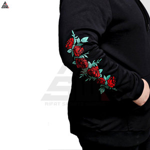 Nouveauté : Sweat à capuche pour homme en molleton 100% coton, léger, respirant, pour l'hiver, broderie, logo personnalisé de haute qualité - Product Image 5