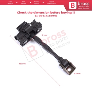 BDP1463 Butée de porte avant avec limiteur pour Fabia MK3 III NJ NJ3 NJ5 Praktik 2014-2022 6V0837249 - Product Image 5