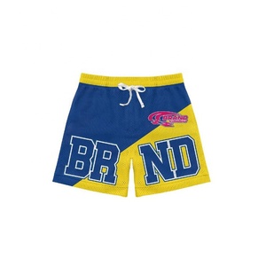 Pantalones cortos estampados de hombre informales personalizados al por mayor a la moda con servicio de OEM de la más alta calidad | TIW_SV_56 - Product Image 2